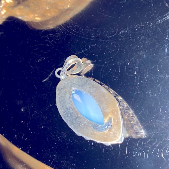 💎Huge Opal Pendant Charm Set in Sterling Silver - Picture 11 of 16